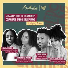 SheaMoisture salon fund